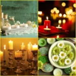 candle, spa wallpapers android application logo